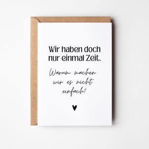 Postkarte Mutmacher, Mut machen, du schaffst das, Karte zur Aufmunterung, Neuanfang, Positive Affirmation, Spruch Karte, Mindset Geschenk