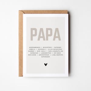 Birthday card dad, dad party, father gift, dad gift birthday, dad birth card, best dad, dad Christmas gift