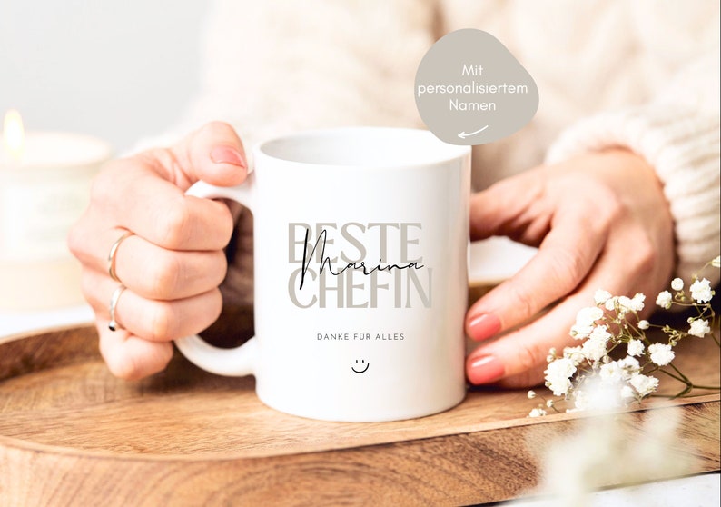 Geschenk Chefin Tasse, Geschenk Chefin Geburtstag, Chefin danke sagen, Chefin Abschied, Chefin Geburtstag, Chefin Tasse, beste Chefin