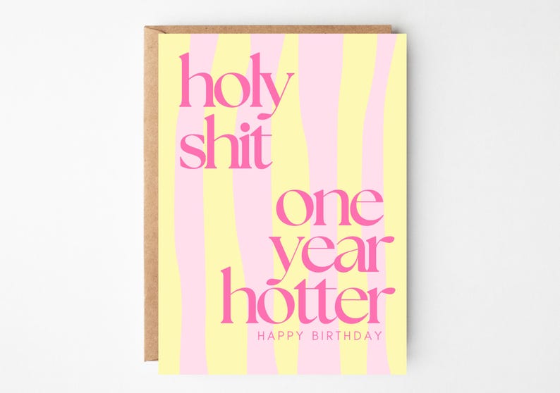 freche geburtstagskarte frau
happy birthday karte lustig
witzige karte frau
geburtstagskarte frauen lustig
geschenk kollegin geburtstag
geschenk schwester geburtstag
lustige birthday karte frau
frecher spruch geburtstag
karte geburtstag humor
Holy shit one year older
23 24 25 26 27 28 29 30 31 32