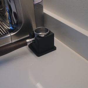 Espresso Bar Accessory Station for 54mm Portafilter, Tamper, Funnel, Tools Breville Barista [ Single]