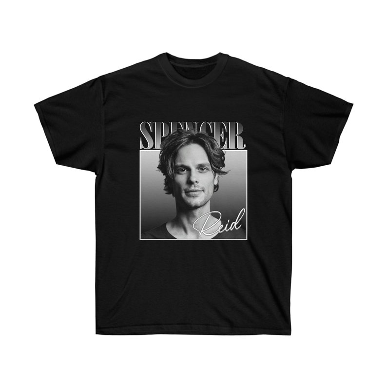 Spencer Reid Shirt, Spencer Reid Criminal Shirt, Movie Poster Gifts