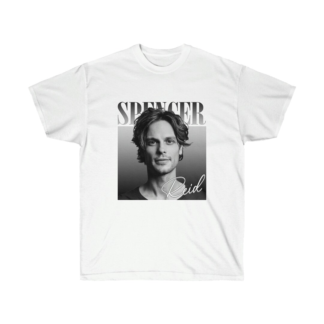 Spencer Reid Shirt, Spencer Reid Criminal Shirt, Movie Poster Gifts