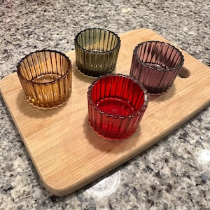 Dickes Glas Wassernapf für Hamster und kleine Haustiere | Verschüttungsbeständig, leicht zu reinigen