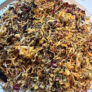 Fairy Forest Forage – 35g Herbal Blend for Hamsters, Guinea Pigs, & Rabbits | Small Pet Forage and Treats