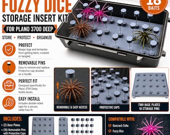 Urchin/Coike/Fuzzy Dice Storage Kit