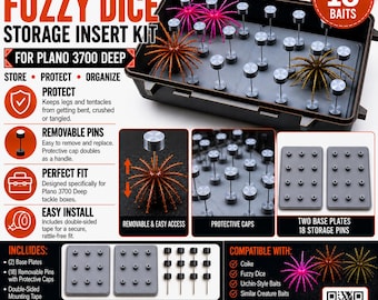 Urchin/Coike/Fuzzy Dice Storage Kit