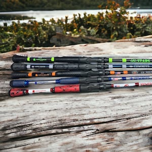 Custom Team Fishing Rods