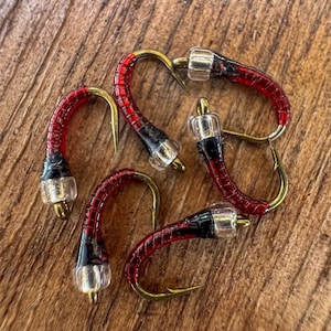 Blood Midge - 6pack