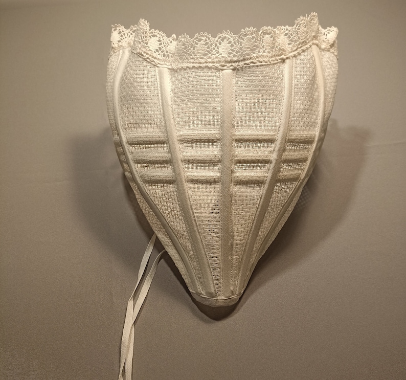 Late Victorian/ Edwardian Bust Improver the Sahlin Perfect Fit Etsy