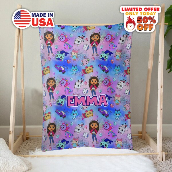 Gabby Dollhouse Fabric Etsy