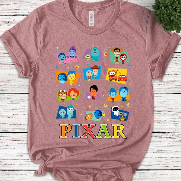 Pixar Pier - Etsy