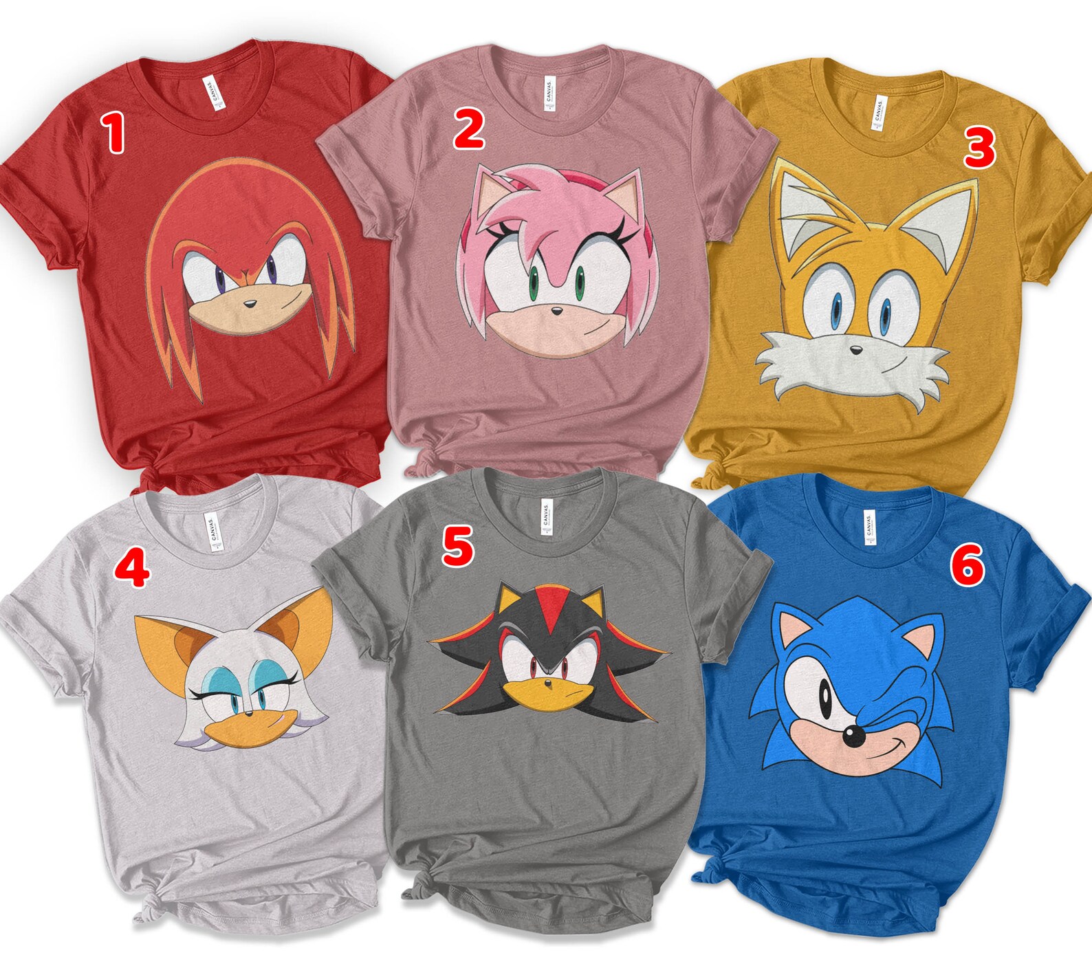 Sonic the Hedgehog Shirt Sonic Shirt Sonic Birthday Shirt - Etsy