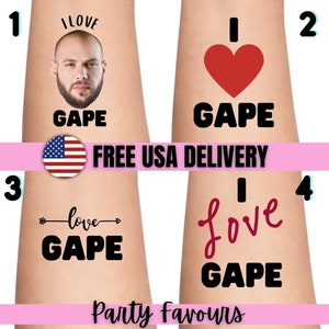 Wedding Favors Tattoos for Wedding Decor Temporary Tattoos for Wedding Signs Tattoo Transfers for Bride and Groom Wedding Gifts for Couples