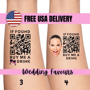 Wedding Favors Tattoos for Wedding Decor Temporary Tattoos for Wedding Signs Tattoo Transfers for Bride and Groom Wedding Gifts for Couples