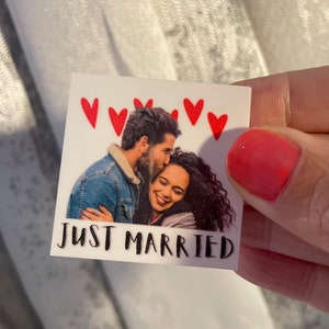 Wedding Temporary Tattoos for Wedding Day Favors from Bride and Groom Wedding Tattoos for Just Married Couples Gift for Newly Weds Tattoos