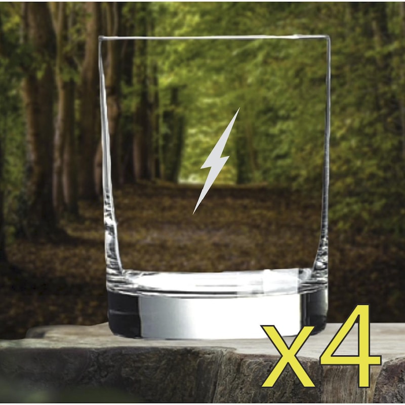 Lightning Bolt Table - Etsy