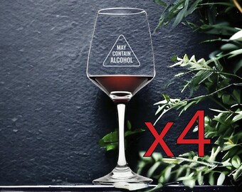 BICCHIERI DA VINO in acciaio inox vetro misto per barista calice manovella cocktail EUR 20,07