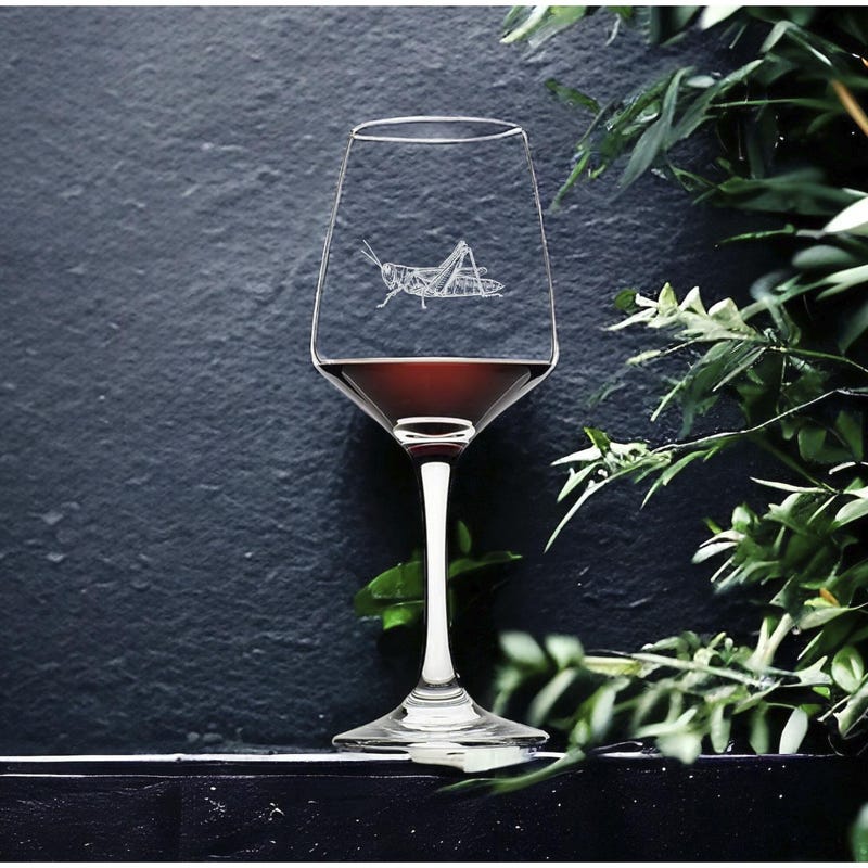 Wine Glass Insect - Etsy