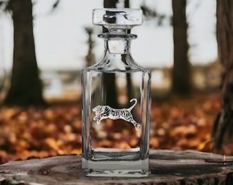 Carafe 3D Carafe Whisky Bigfoot Amusante – Verre, Sculpture 3D Sasquatch, 350-400 Ml, Décoration Bar Sculpture Verre