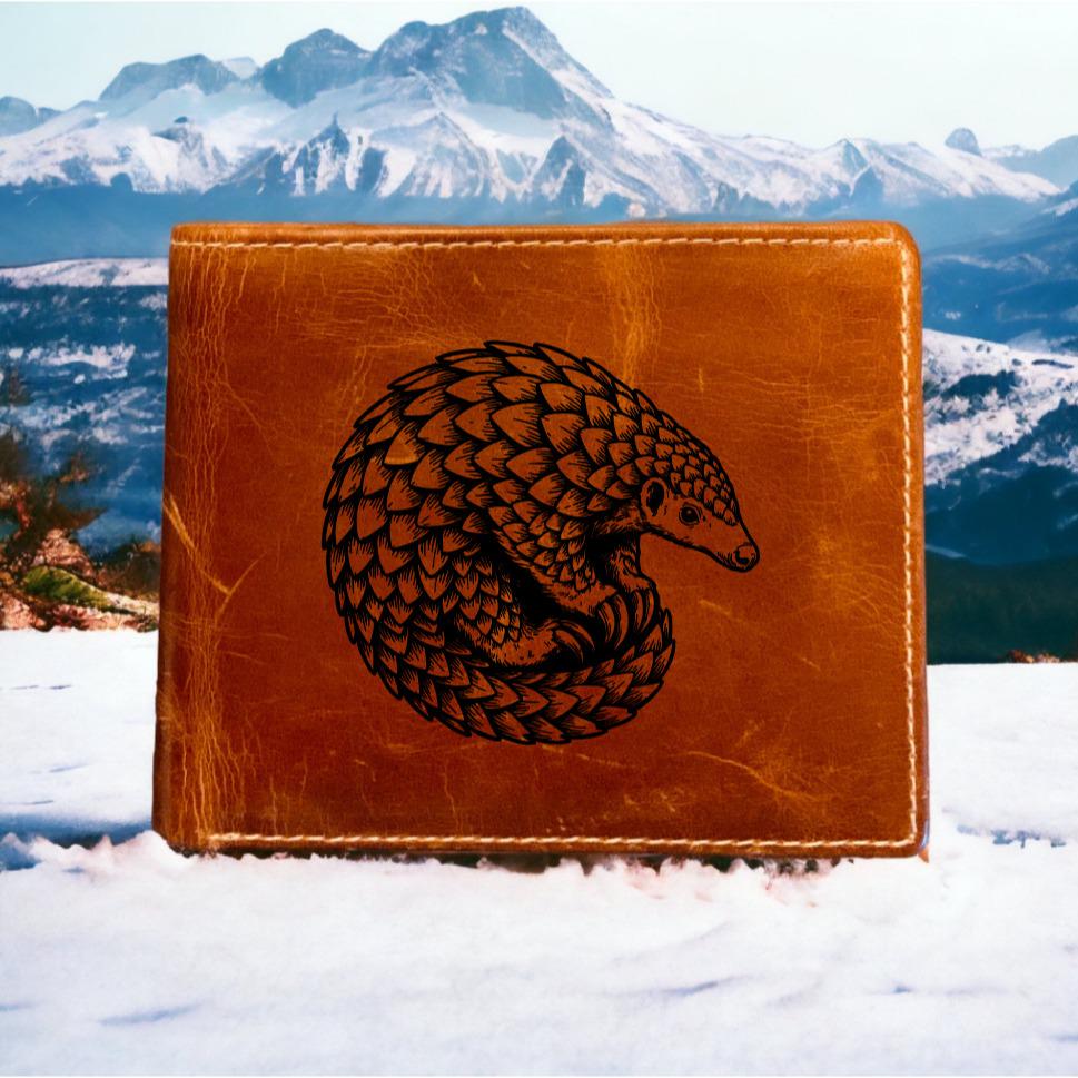 Leather Pangolin Bag - Etsy