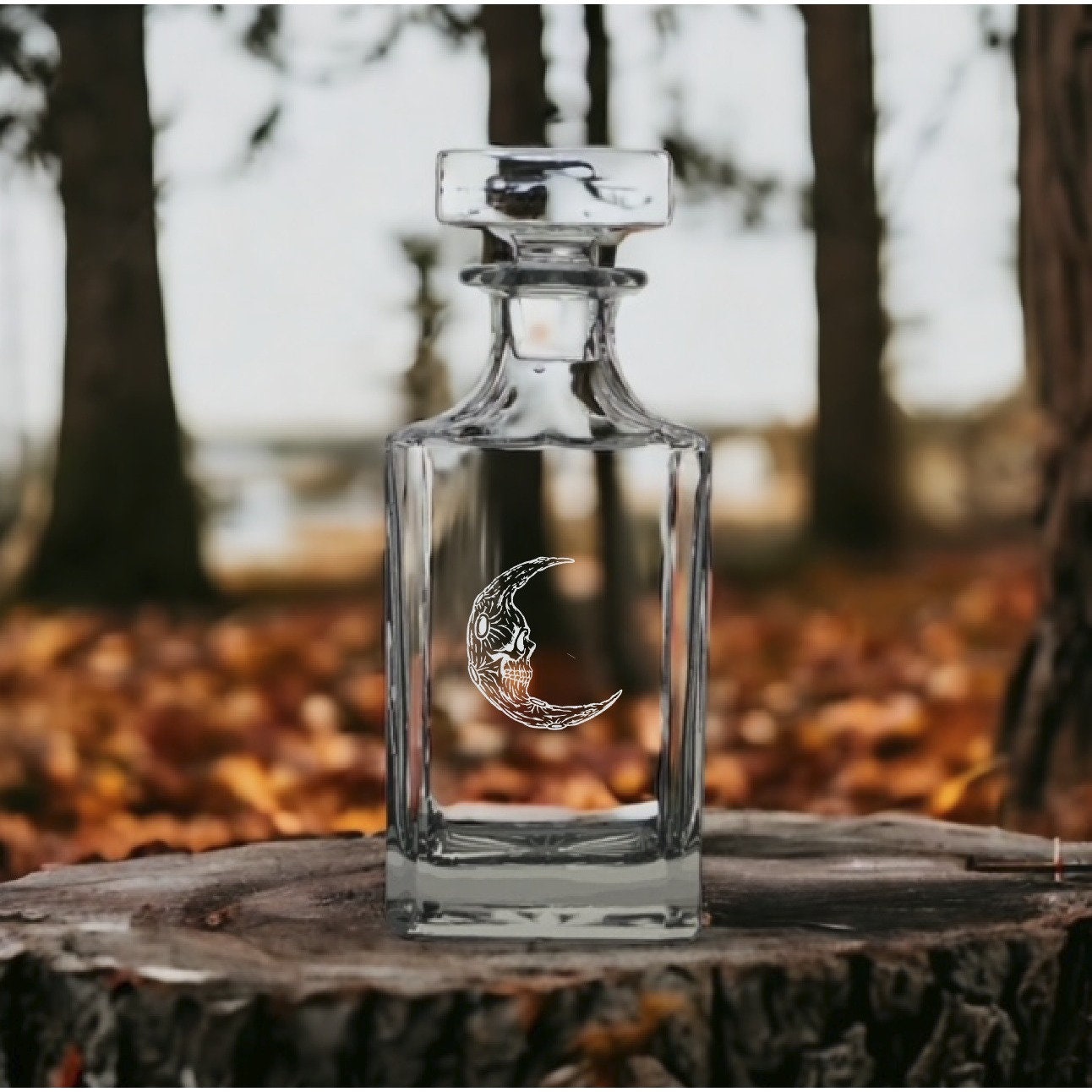 Moon Decanter - Etsy