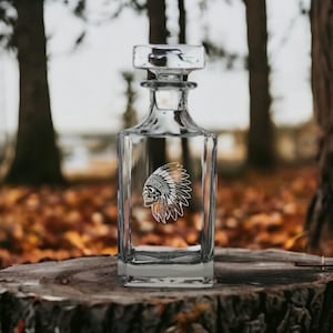 Indian Motorcycle Whiskey Decanter - Etsy