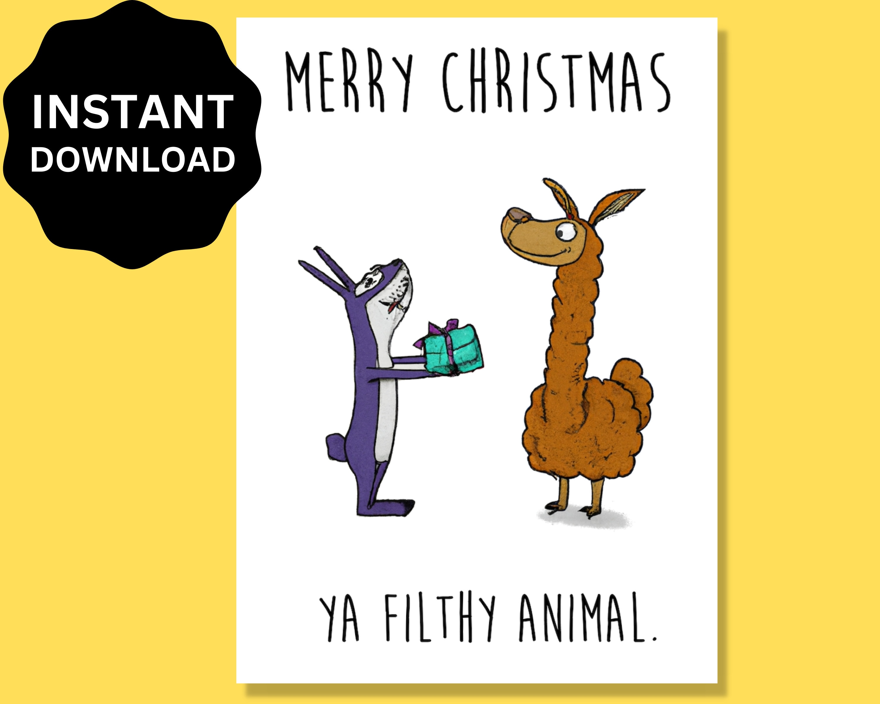 Lustige ULEZ Weihnachtskarte - Hybrid Schlitten - Lustige London Frohe Weihnachten Karte - Humor Weihnachten - Herren Weihnachten Für Ihn - Damen Weihnachten Sie