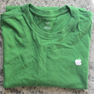 Apple Employee T Shirt - Etsy