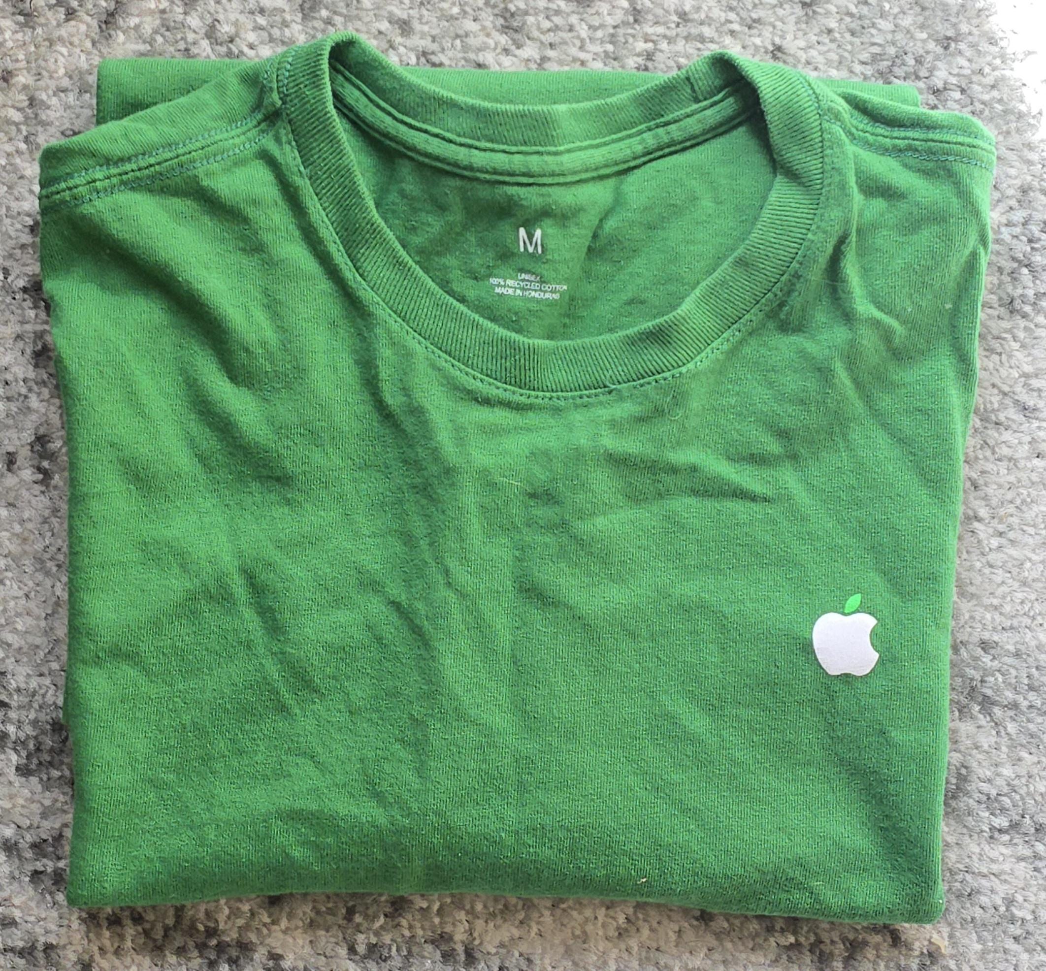 Apple Employee T Shirt - Etsy