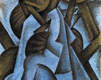 Gift for home - Arthur Dove&#39;s Pagan Philosophy (1913) famous painting - Wall Hanging - famous art