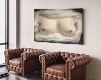 Beauty Revealed (1828) - Wall Hanging - Canvas Art Print