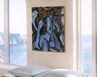 Arthur Dove's Pagan Philosophy (1913) famous painting - Wall Hanging - famous art