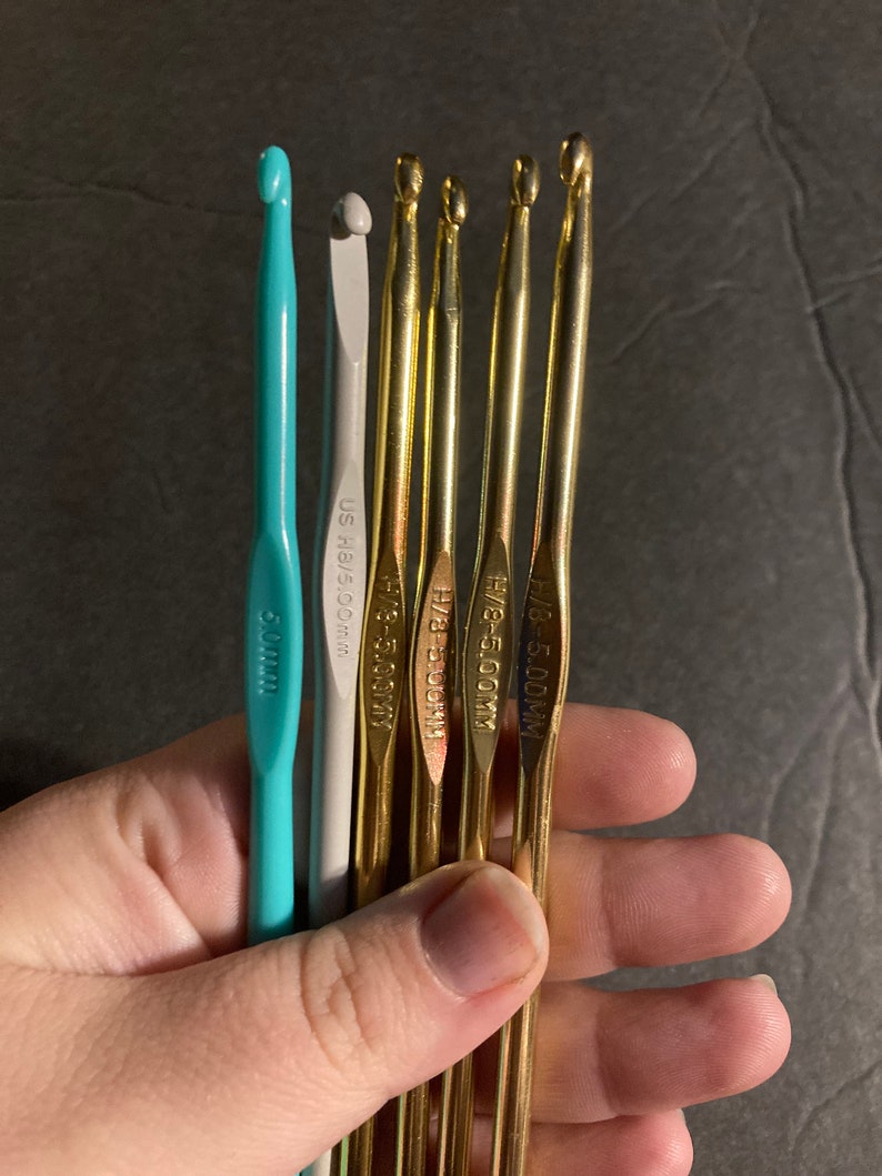 5mm Crochet Hook Etsy