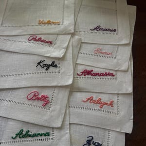 Custom Name Cocktail Napkins