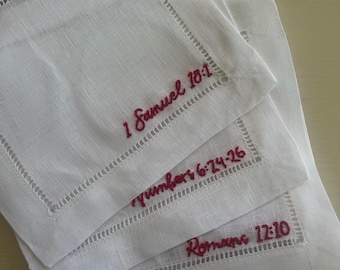 Servilletas de cóctel con frase personalizada