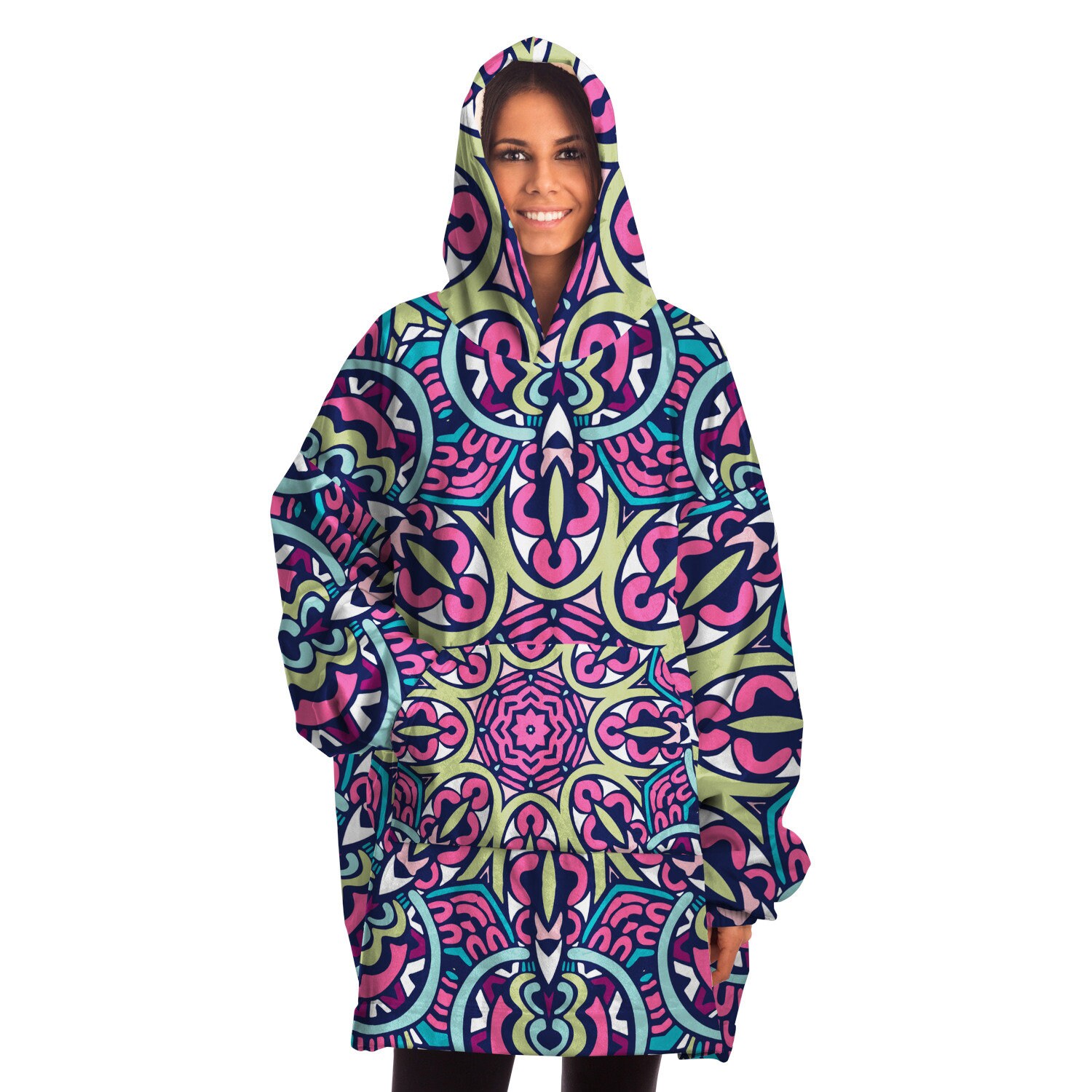 Snug Blanket Hoodie Etsy