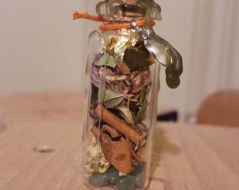 Money Spell Jar* Magic Spell to Attract Money and Wealth*