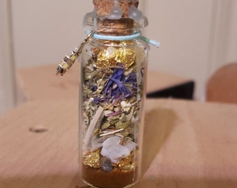 Clear My Path Spell Jar* Magic Spell for Clarity and Removing Obstacles*