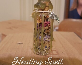Healing Spell Jar* Magic Spell to Release Grief and Heartbreak*