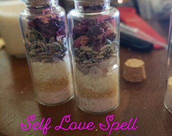 Self Love Spell Sheet