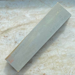Yaginoshima Mizu Asagi Goma / Japanese Natural Whetstone / 天然砥石 / Knife-Razor / Jnat / Tennen Toishi / Sharpening Stone / Razor Honing