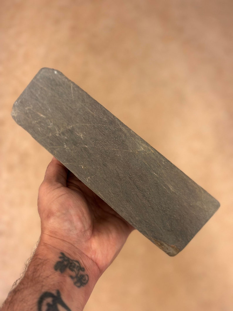 AOTO / Medium Grit / Japanese Natural Whetstone / 天然砥石 / Kniferazor