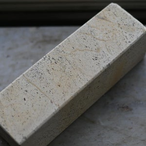 Binsui Medium Grit / Japanischer Abziehstein / Abziehstein für Rasiermesser / Jnat / Tennen Toishi / Abziehstein für Rasiermesser