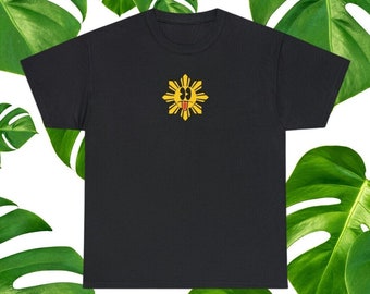 Filipijns zonoverhemd | Filipijns T-shirt | Filipijnse zon T-shirt | Filippijnse Sun Tee | Filippijnen overhemd | Filippijnen T-shirt