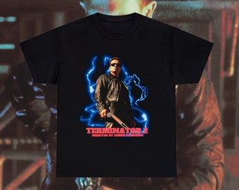 Vintage Terminator 2 Judgment Day Movie Shirt 90s Size US XL Vintage Terminator 2 Judgment Day Movie Shirt 90s Size US XL