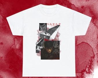Vintage Anime Shirt | Vintage Guts Shirt | Classic Anime Vintage