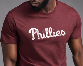 Philly Sports Shirt, Phillies shirt, Phillies throwback tee, Phillies Baseball T-shirt, Phillies fan gifts