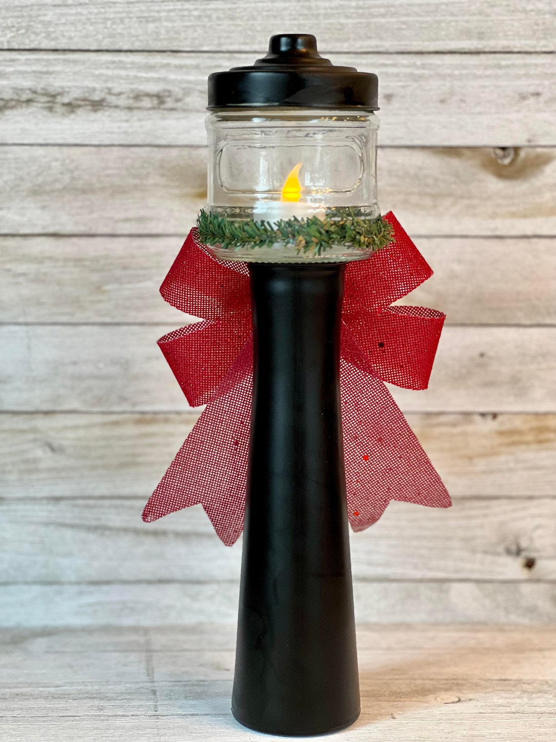 HOLIDAY LAMP POST Christmas Lamp Holiday Decor Holiday Lighting Etsy