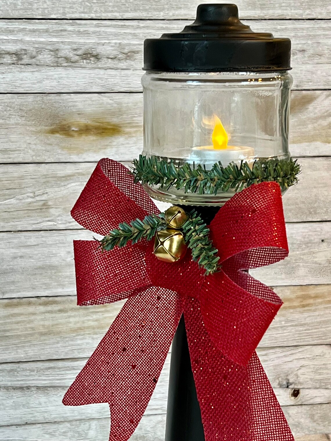 HOLIDAY LAMP POST Christmas Lamp Holiday Decor Holiday Lighting Etsy